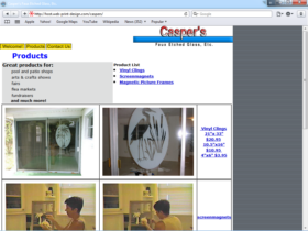 Example of Retail Gifts Arts and Other Internet Promotion