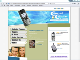 Example of Retail Gifts Arts and Other Internet Marketing Promotion