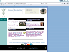 Example of Retail Gifts Arts and Other Marketing Mix