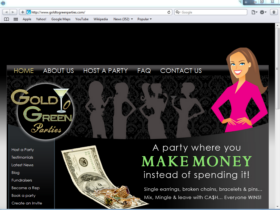 Example of Retail Gifts Arts and Other Internet Marketing