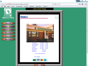 Example of Retail Gifts Arts and Other Best Web Design