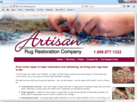 Example of Retail Gifts Arts and Other search engine marketing
