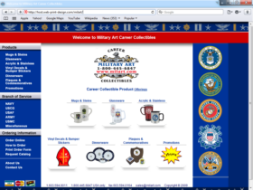 Example of Retail Gifts Arts and Other Internet Marketing Strategy