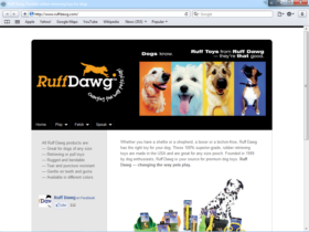 Example of Retail Gifts Arts and Other search marketing