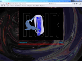 Example of Retail Music and Other Consumer Website Design