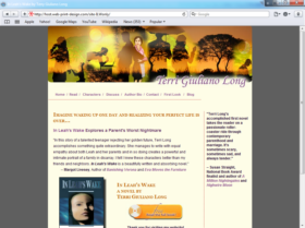 Example of Retail Publishing Web Designers