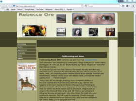 Example of Retail Publishing web site design