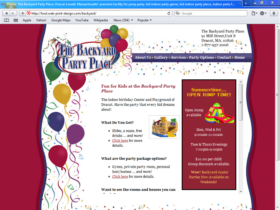 Example of Retail Sports and Health seo web design
