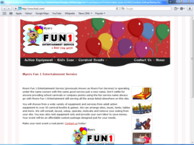 Example of Retail Sports and Health website designers