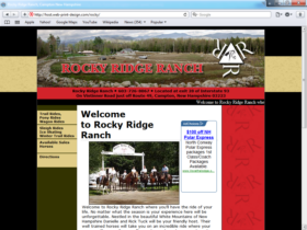 Example of Retail Sports and Health Site Seo
