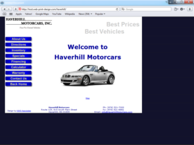 Example of Retail Transport and Logistics Digital Marketing