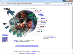 Example of Software and TeleCom Internetworking and Related Website Designers