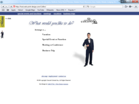 Example of Travel and Lodging Hotels and Restaurants Search Engine Optimization Search