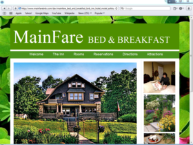 Example of Travel and Lodging Hotels and Restaurants search engine marketing