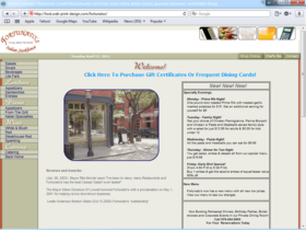 Example of Travel and Lodging Hotels and Restaurants Search Engine Results