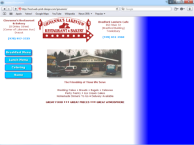 Example of Travel and Lodging Hotels and Restaurants Search Engine Optimization