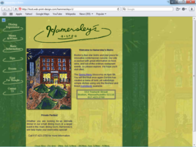 Example of Travel and Lodging Hotels and Restaurants Site Seo