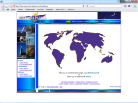 Example of Travel and Lodging Hotels and Restaurants Seo Search