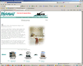 Restaurant web design