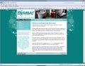 Example of website design