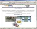 Example of corporate design development web