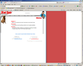 Example of web design