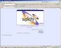 Example of web site design service