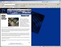 Example of corporate design development web
