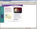 Example of web site design service