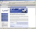 Example of web site design service