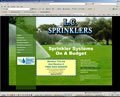 Example of website design