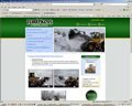 Example of website design