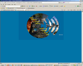 Example of web site design service