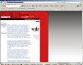 Example of web design