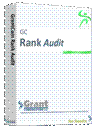 SEO ranking module that shows search engine page results (SERPs) with KEI ROI factors